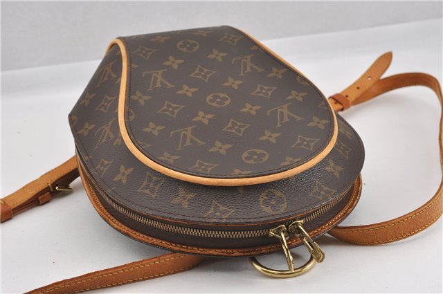 Authentic Louis Vuitton Monogram Ellipse Sac A Dos Backpack M51125 LV 9253F