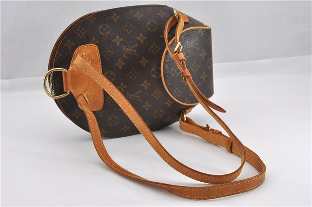 Authentic Louis Vuitton Monogram Ellipse Sac A Dos Backpack M51125 LV 9253F