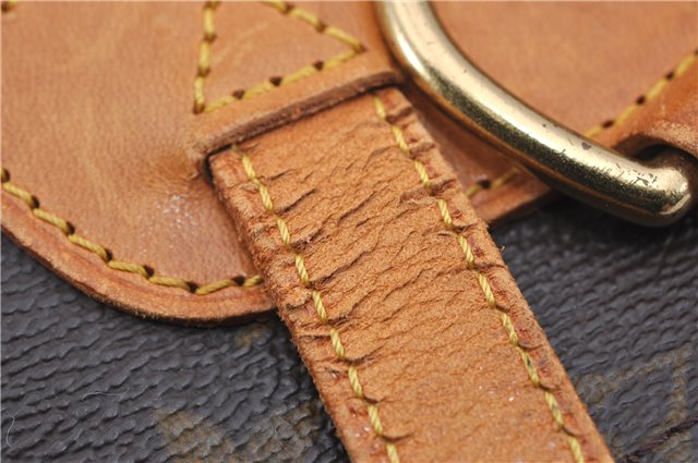 Authentic Louis Vuitton Monogram Ellipse Sac A Dos Backpack M51125 LV 9253F