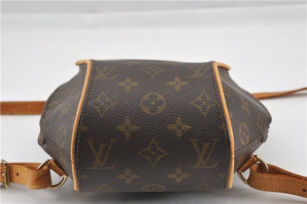 Authentic Louis Vuitton Monogram Ellipse Sac A Dos Backpack M51125 LV 9253F