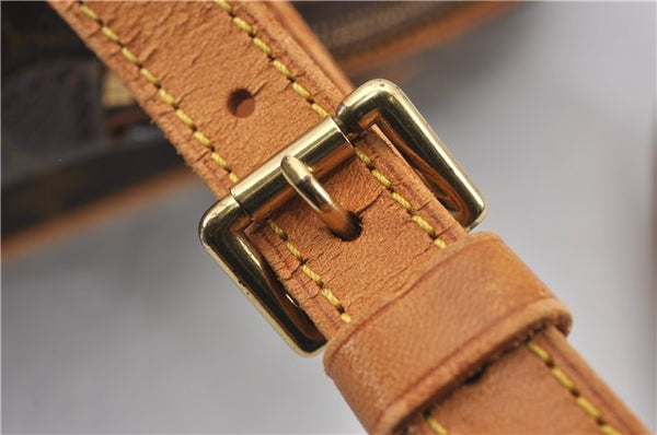 Authentic Louis Vuitton Monogram Ellipse Sac A Dos Backpack M51125 LV 9253F