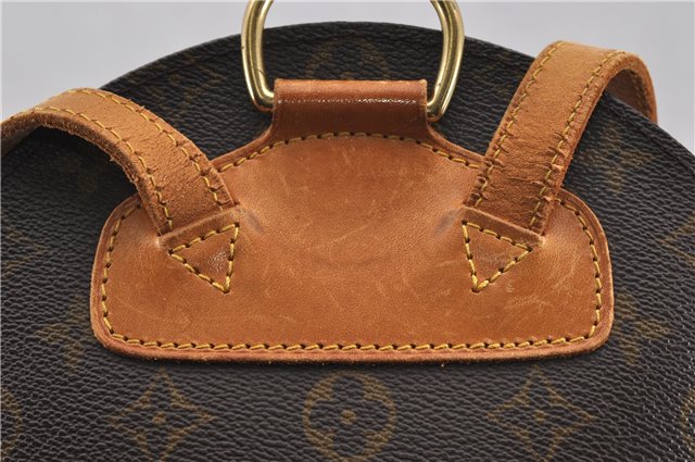 Authentic Louis Vuitton Monogram Ellipse Sac A Dos Backpack M51125 LV 9253F