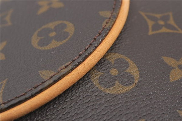 Authentic Louis Vuitton Monogram Ellipse Sac A Dos Backpack M51125 LV 9253F