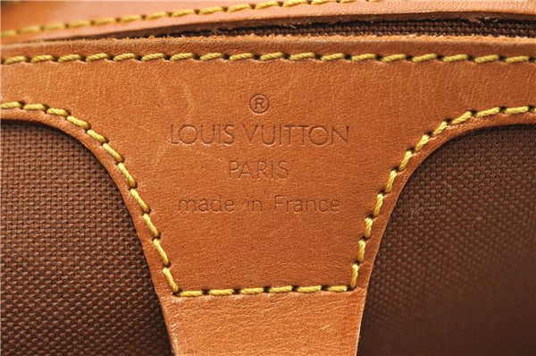 Authentic Louis Vuitton Monogram Ellipse Sac A Dos Backpack M51125 LV 9253F
