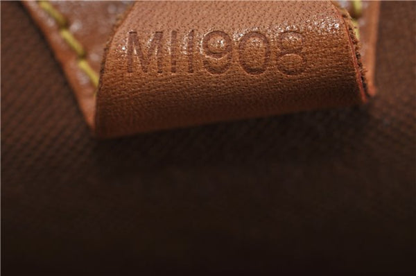 Authentic Louis Vuitton Monogram Ellipse Sac A Dos Backpack M51125 LV 9253F