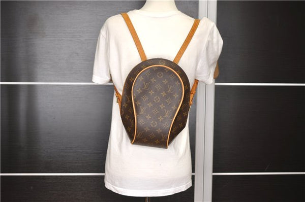 Authentic Louis Vuitton Monogram Ellipse Sac A Dos Backpack M51125 LV 9253F