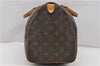 Authentic Louis Vuitton Monogram Speedy 35 Hand Bag M41524 LV 9254C