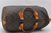 Authentic Louis Vuitton Monogram Speedy 35 Hand Bag M41524 LV 9254C