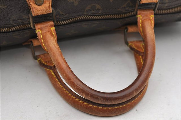 Authentic Louis Vuitton Monogram Speedy 35 Hand Bag M41524 LV 9254C