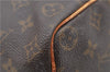 Authentic Louis Vuitton Monogram Speedy 35 Hand Bag M41524 LV 9254C