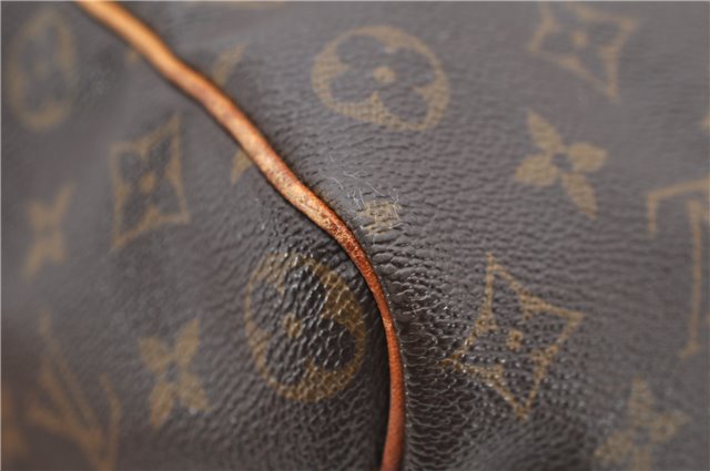 Authentic Louis Vuitton Monogram Speedy 35 Hand Bag M41524 LV 9254C