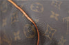 Authentic Louis Vuitton Monogram Speedy 35 Hand Bag M41524 LV 9254C