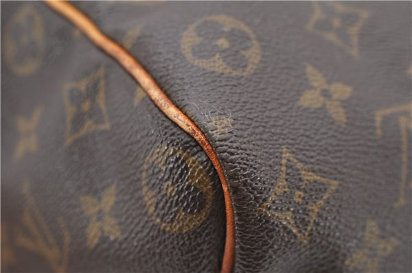 Authentic Louis Vuitton Monogram Speedy 35 Hand Bag M41524 LV 9254C