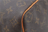 Authentic Louis Vuitton Monogram Speedy 35 Hand Bag M41524 LV 9254C