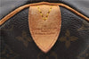 Authentic Louis Vuitton Monogram Speedy 35 Hand Bag M41524 LV 9254C