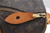 Authentic Louis Vuitton Monogram Speedy 35 Hand Bag M41524 LV 9254C