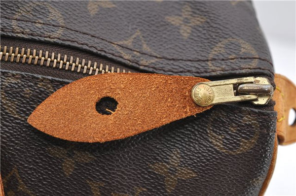 Authentic Louis Vuitton Monogram Speedy 35 Hand Bag M41524 LV 9254C