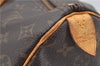 Authentic Louis Vuitton Monogram Speedy 35 Hand Bag M41524 LV 9254C