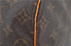 Authentic Louis Vuitton Monogram Speedy 35 Hand Bag M41524 LV 9254C