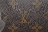 Authentic Louis Vuitton Monogram Speedy 35 Hand Bag M41524 LV 9254C