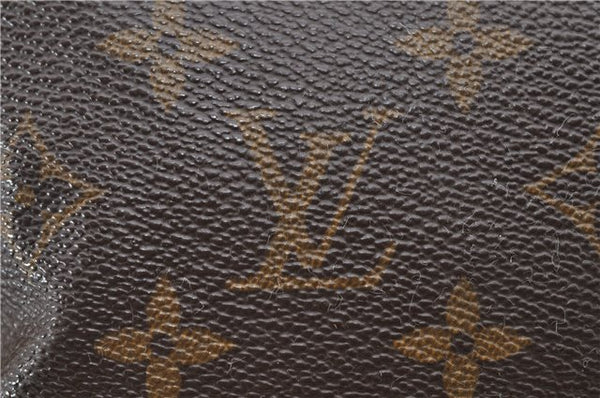 Authentic Louis Vuitton Monogram Speedy 35 Hand Bag M41524 LV 9254C