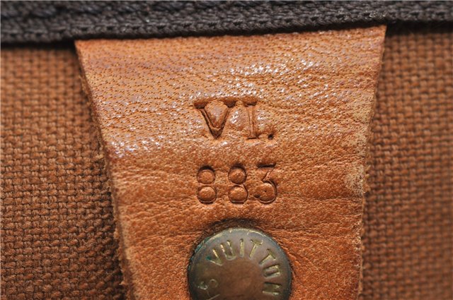 Authentic Louis Vuitton Monogram Speedy 35 Hand Bag M41524 LV 9254C