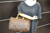 Authentic Louis Vuitton Monogram Speedy 35 Hand Bag M41524 LV 9254C