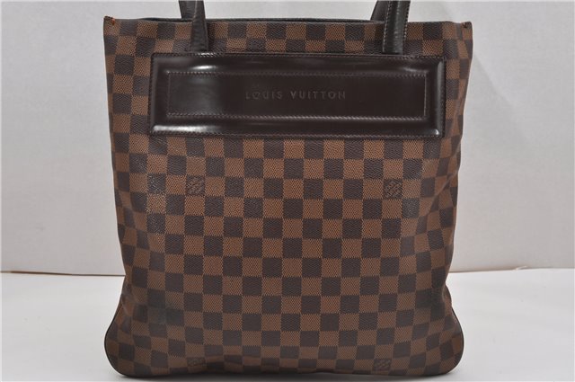 Authentic Louis Vuitton Damier Clifton Shoulder Tote Bag N51149 LV 9254F