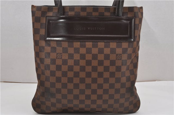 Authentic Louis Vuitton Damier Clifton Shoulder Tote Bag N51149 LV 9254F
