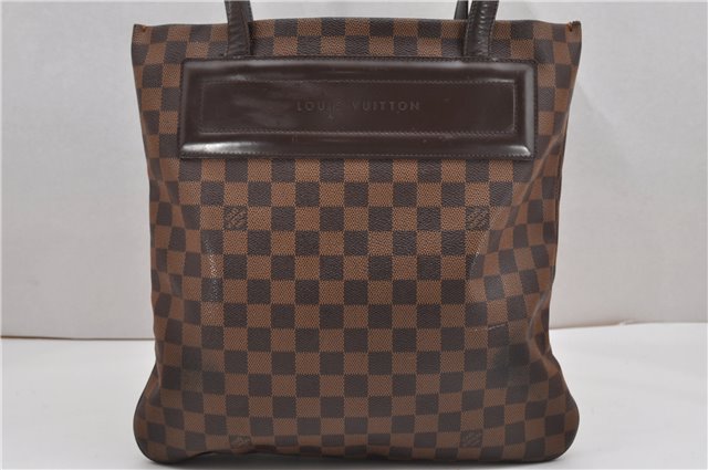 Authentic Louis Vuitton Damier Clifton Shoulder Tote Bag N51149 LV 9254F