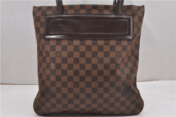 Authentic Louis Vuitton Damier Clifton Shoulder Tote Bag N51149 LV 9254F