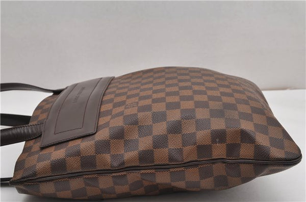 Authentic Louis Vuitton Damier Clifton Shoulder Tote Bag N51149 LV 9254F