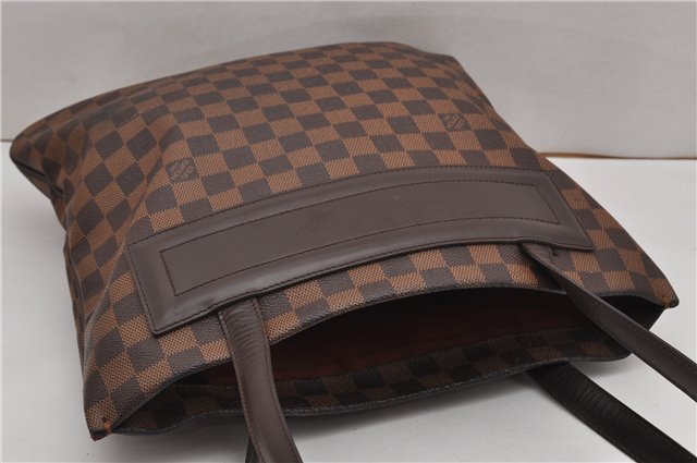 Authentic Louis Vuitton Damier Clifton Shoulder Tote Bag N51149 LV 9254F