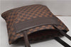 Authentic Louis Vuitton Damier Clifton Shoulder Tote Bag N51149 LV 9254F