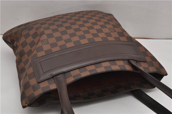 Authentic Louis Vuitton Damier Clifton Shoulder Tote Bag N51149 LV 9254F