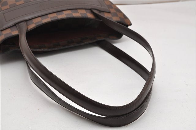 Authentic Louis Vuitton Damier Clifton Shoulder Tote Bag N51149 LV 9254F
