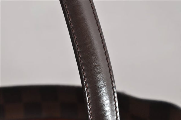 Authentic Louis Vuitton Damier Clifton Shoulder Tote Bag N51149 LV 9254F