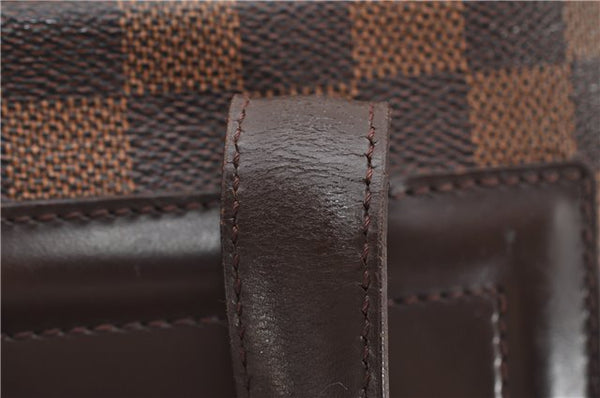 Authentic Louis Vuitton Damier Clifton Shoulder Tote Bag N51149 LV 9254F