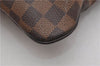 Authentic Louis Vuitton Damier Clifton Shoulder Tote Bag N51149 LV 9254F