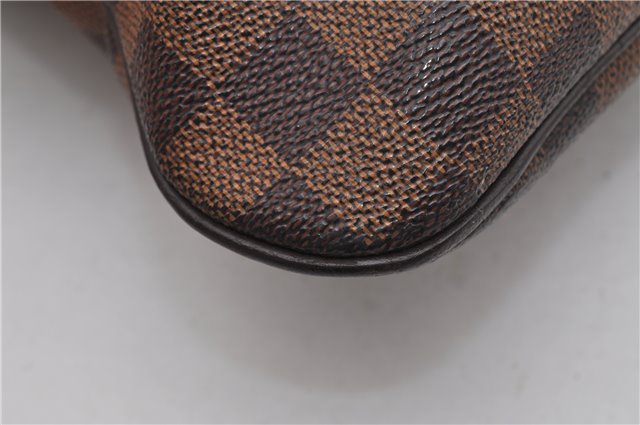 Authentic Louis Vuitton Damier Clifton Shoulder Tote Bag N51149 LV 9254F