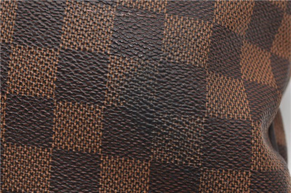 Authentic Louis Vuitton Damier Clifton Shoulder Tote Bag N51149 LV 9254F