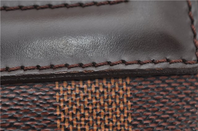 Authentic Louis Vuitton Damier Clifton Shoulder Tote Bag N51149 LV 9254F