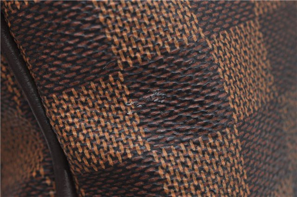 Authentic Louis Vuitton Damier Clifton Shoulder Tote Bag N51149 LV 9254F