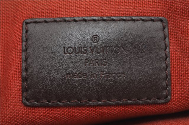 Authentic Louis Vuitton Damier Clifton Shoulder Tote Bag N51149 LV 9254F