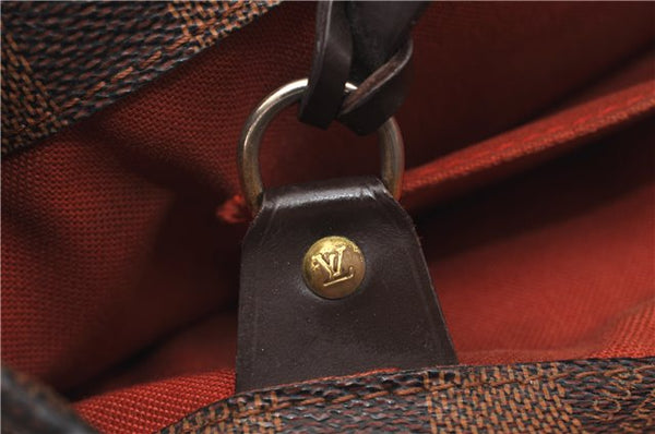 Authentic Louis Vuitton Damier Clifton Shoulder Tote Bag N51149 LV 9254F