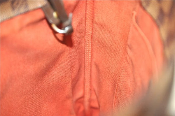 Authentic Louis Vuitton Damier Clifton Shoulder Tote Bag N51149 LV 9254F