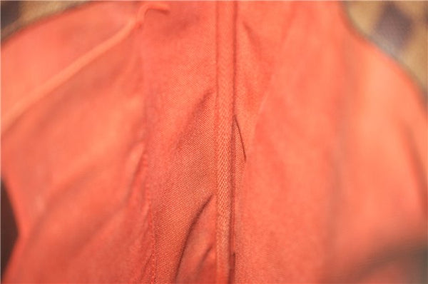 Authentic Louis Vuitton Damier Clifton Shoulder Tote Bag N51149 LV 9254F