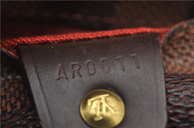 Authentic Louis Vuitton Damier Clifton Shoulder Tote Bag N51149 LV 9254F