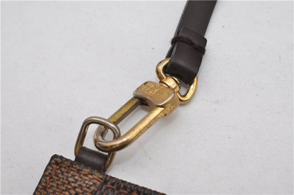 Authentic Louis Vuitton Damier Clifton Shoulder Tote Bag N51149 LV 9254F