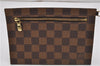 Authentic Louis Vuitton Damier Clifton Shoulder Tote Bag N51149 LV 9254F